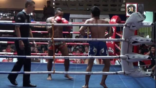 Kunchan (Tiger Muay Thai) vs Teeded (CherngTalay Muay Thai) 12/12/16