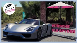 Forza Horizon 3 - Porsche 918 Spyder Gameplay HD 1080p