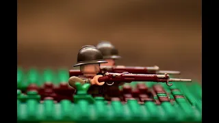 LEGO WWII Battle of France 1940 - LEGO Stop - Motion!!!