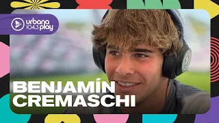 Tiene 18 años y juega con Leo Messi en el Inter Miami: la historia de Benjamín Cremaschi #Perros2024