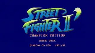 Street Fighter II': Champion Edition (Arcade) 【Longplay】