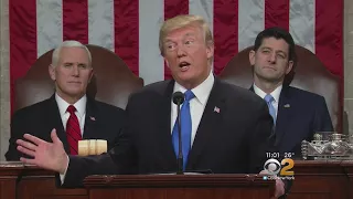 President Trump Delivers First State Of The Union Address