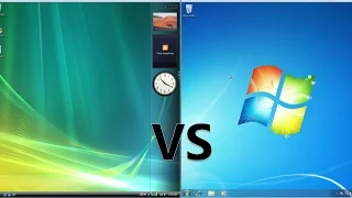 Comparing Windows 7 to Windows Vista