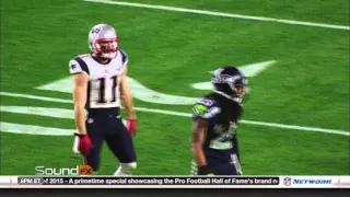 Richard Sherman Trash Talk - Super Bowl 49 XLIX