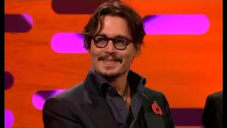 Johnny Depp | Ricky Gervais | Carey Mulligan | Ed Byrne on The Graham Norton Show 2011