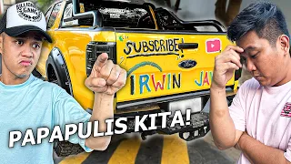 BABUYIN si MONSTER RAP! (pinapulis ako)