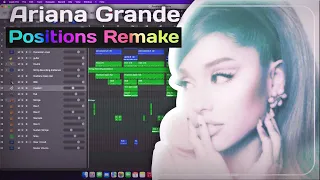 Ariana Grande - Positions (Logic Pro X Remake)