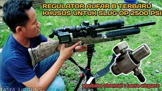 UNBOXING & TEST REGULATOR AUFAR B KHUSUS SLUG √ JARAK 100 METER