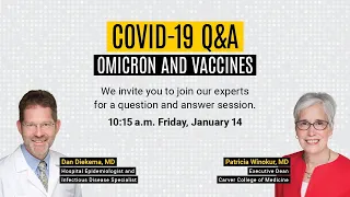 COVID-19 Q&A: Omicron and Vaccines