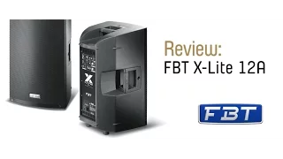 FBT X-LITE 12A Review