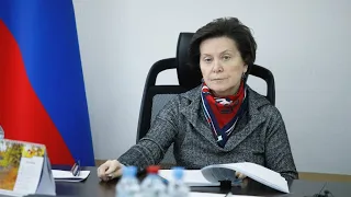 Губернатор Югры Наталья Комарова уходит на самоизоляцию