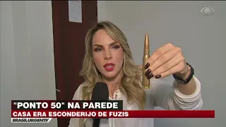 Ponto 50: Casa escondia arsenal do crime