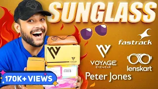 UNBOXING: Best Budget Sunglasses/Wayfarers for Men on AMAZON 🔥 Haul Review 2023 | ONE CHANCE