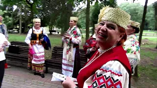 Авторская сьёмка.  Ивана Купала в Минске. 6.7.19г.