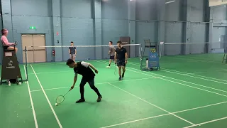 9 May 2024  SA Veteran Social Badminton Game