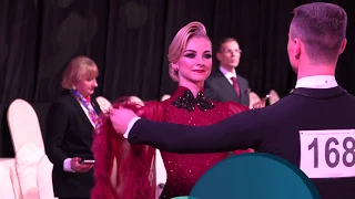 Viennese Waltz | Tereshin Nikita - Pustovalova Polina | Amateur Standard | Russian Championship 2020