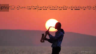 Tones and I - Dance Monkey (Sunset & Sheet music for Saxophone Alto)