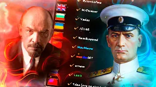 МУЛЬТИПЛЕЕРНАЯ ГРАЖДАНСКАЯ ВОЙНА В РОССИИ - HOI4: Rise of Russia - Глобальная сетевая игра