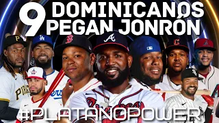 Marcell Ozuna, Vladi Jr, Devers, Jose Ramirez, Oneil, Teoscar, Ketel, Eloy y Garcia Jr pegan jonrón