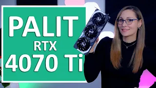 Palit GeForce RTX 4070 Ti GamingPro OC Review - Thermals, Noise, Clocks & Power