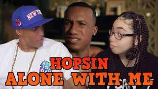 MY DAD REACTS TO Hopsin - Alone With Me REACTION