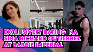 OGIE DIAZ SINASABING ‘EXCLUSIVELY DATING NA SINA RICHARD GUTIERREZ AT BARBIE IMPERIAL