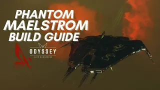 Krait Phantom Maelstrom Build Guide + Deep Dive Into Maelstrom Indra | Elite Dangerous