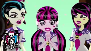 Monster High™ Polska💜Sayonara Draculauro  💜Sezon 5 💜Kreskówki dla dzieci