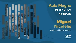 Aula Magna da UFV com Miguel Nicolelis