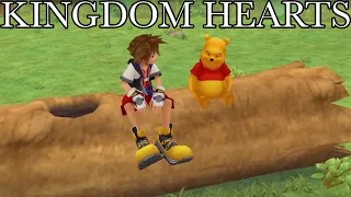 SORA MEETS POOH | KINGDOM HEARTS