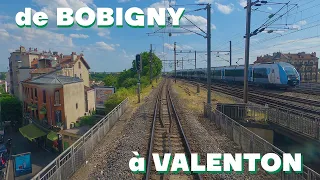 Cabride de Bobigny à Valenton sur la Grande Ceinture Historique via le Plant-Champigny (GC Est)