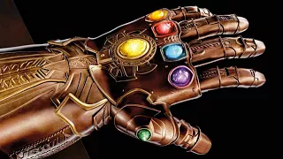 This Life-Size Infinity Gauntlet Replica Makes Hulk Hands Look Puny