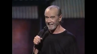 George Carlin- I love bad news