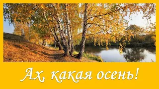 Ах, какая осень! Детская песня.  Караоке