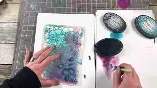 Quick Crafts - how to get more detail with a stencil