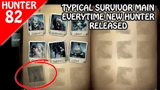 Survivor Main every time new hunter released - Hunter Rank #82 (Identity v)