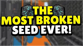 The Most Broken Minecraft Seed is INSANE in 1.20+ (MUST SEE)