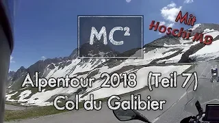 Alpen 2018 (7/25) - Col du Galibier