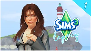 a new life by the sea | the sims 3: lepacy challenge #1