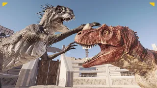 MEDIUM CARNIVORE DINOSAURS FIGHT TOURNAMENT - Jurassic Wold Evolution 2