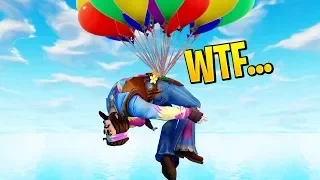 BALLOONS in Fortnite ARE DOO DOO