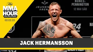 Jack Hermansson Wants Rematch With Khazmat Chimaev - MMA Fighting