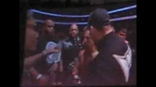 Faber entrance at UFC 157