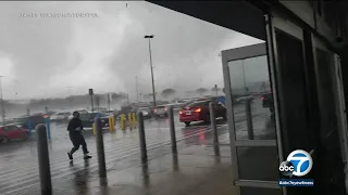 4 injured after severe storms trigger multiple tornadoes across Texas I ABC7