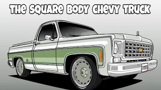 Why These Square Bodied Chevy Trucks Are a Good Buy.