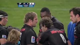 Beast unbelievable lifting : Super Rugby 2012 R.14 Sharks vs Stormers