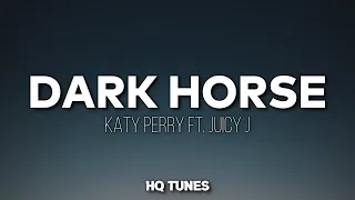 Katy Perry ft. Juicy J - Dark Horse (Audio/Lyrics) 🎵 | she's a beast i call her Karma | Tiktok Song