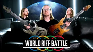 WORLD RIFF BATTLE - Which Continent Has the Best Metal Riffs?