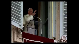 DOMENICA 19 NOVEMBRE 2023 - L' ANGELUS DI PAPA FRANCESCO DELLE ORE 12,00 -