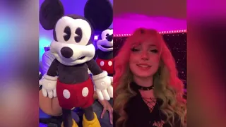 Tiktok Mickey Mouse Reacts (TRY NOT TO LAUGH CHALLENGE) Part 4 @HassanKhadair